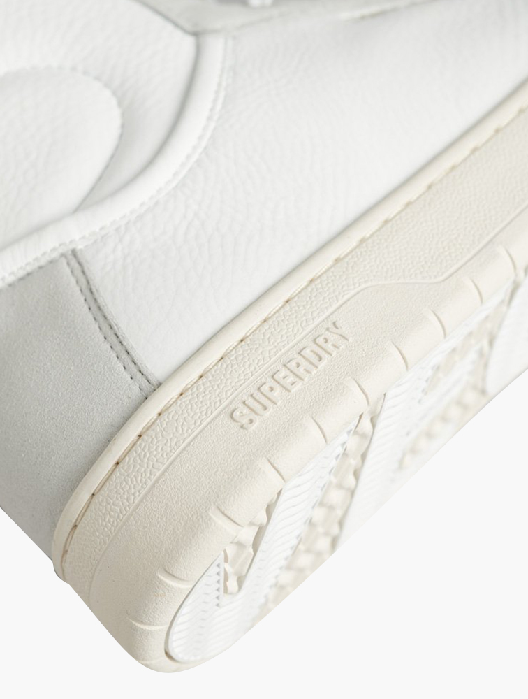 superdry white pumps